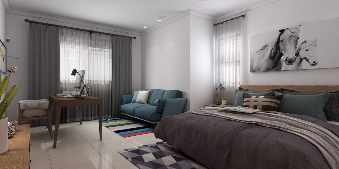 modelo 3 recamaras hab